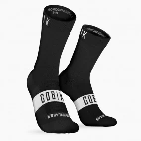 Socks Gobik Pure Black