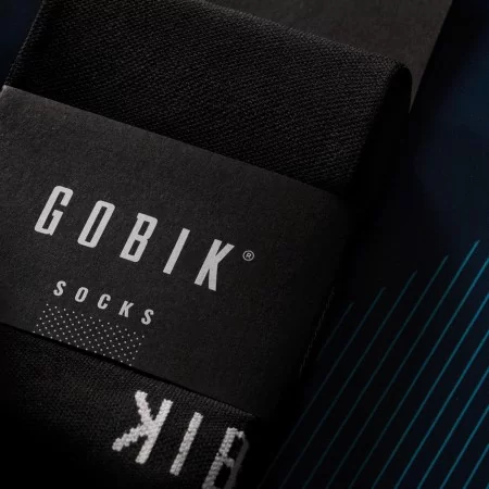 Socks Gobik Pure Black