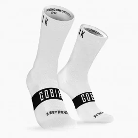 Socks Gobik Pure White