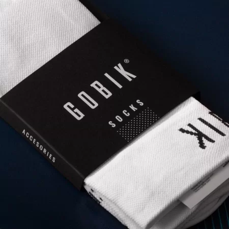 Socks Gobik Pure White