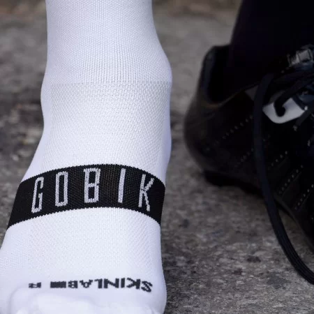 Socks Gobik Pure White