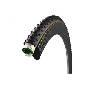 TUBULAR VITTORIA TERRENO HUMEDO G2.0 CARAMELO/NEGRO