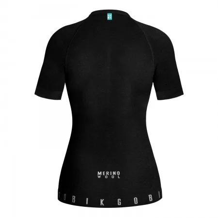 Camiseta Interior Manga Corta Gobik Winter Merino Mujer