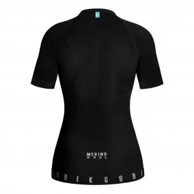 Camiseta Interior Manga Corta Gobik Winter Merino Mujer