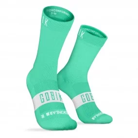 Calcetines Gobik Pure Unisex Celeste Green