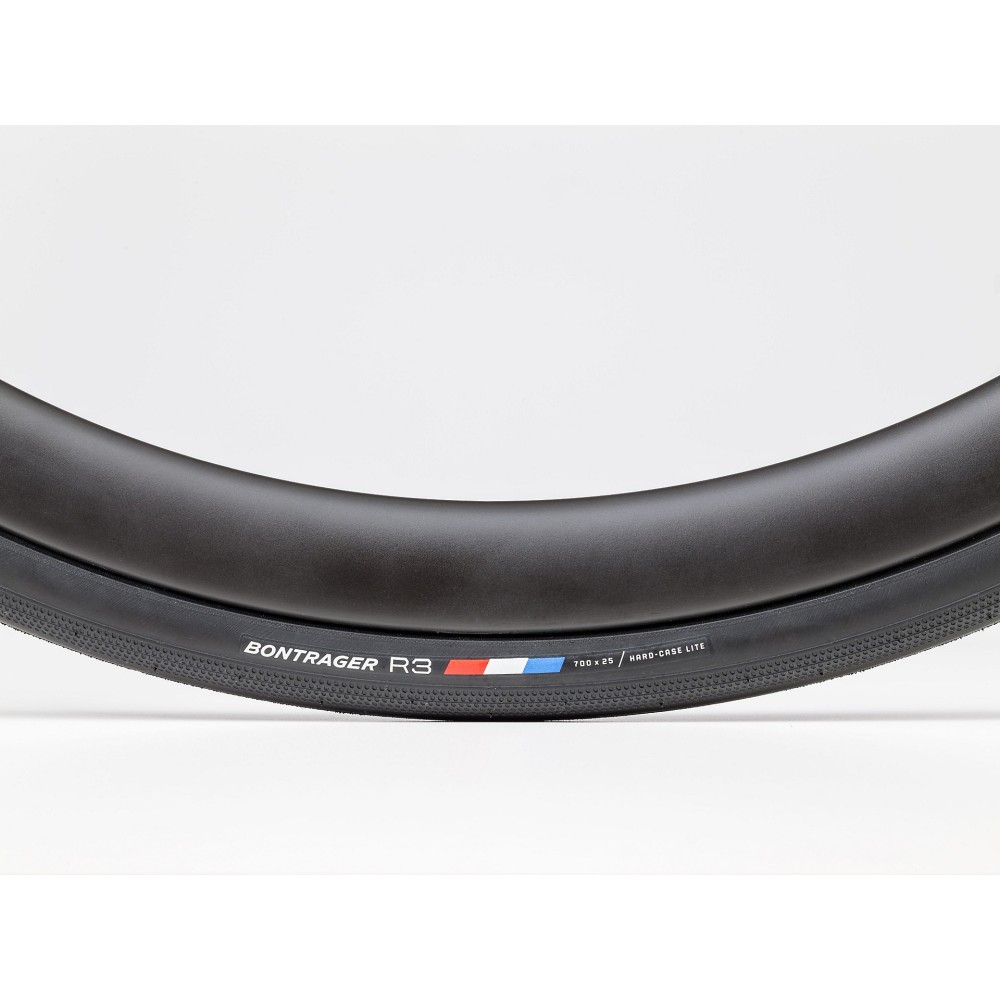 Cubierta Bontrager R3 Hard-Case Lite Negro | Cubiertas