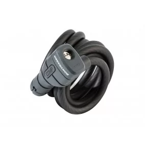 Candado Bontrager Comp Keyed Cable 10 mm x 180 cm Negro