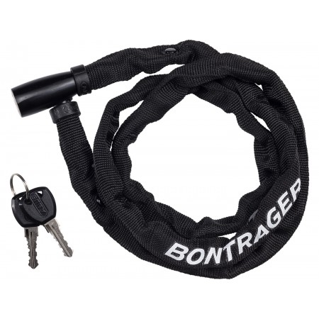 Candado Bontrager Comp Chain Keyed Long 4mm x 110cm Negro