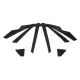Bontrager Casco Fit Pads - Rally MIPS