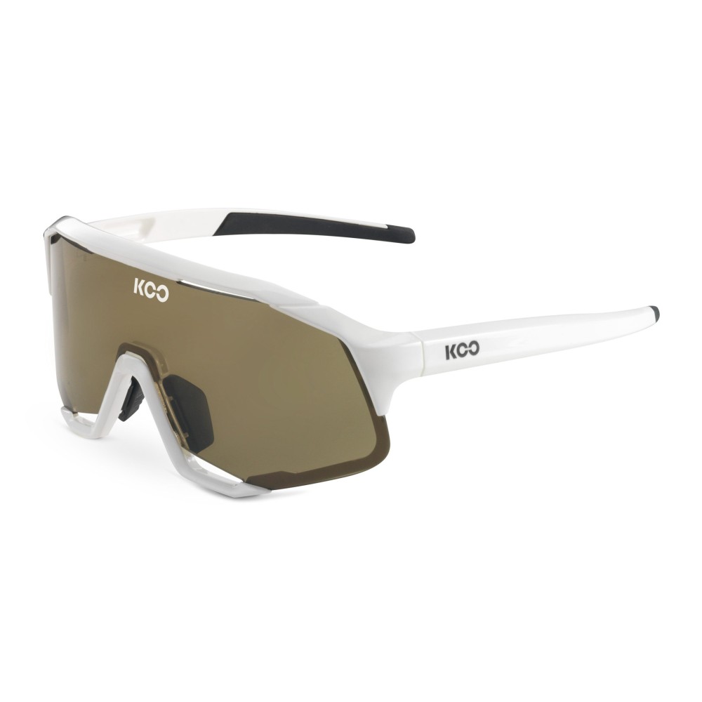 Gafas Koo Demos White Brown | Gafas Ciclismo | Bicicletas