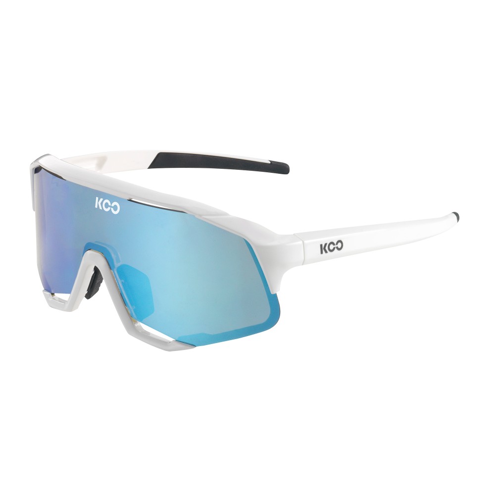 Gafas Koo Demos White Turquoise | Gafas Ciclismo