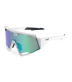 Gafas Koo Spectro White Green | Gafas Ciclismo | Bicicletas