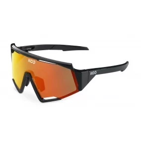 Gafas Koo Spectro Preto Vermelho