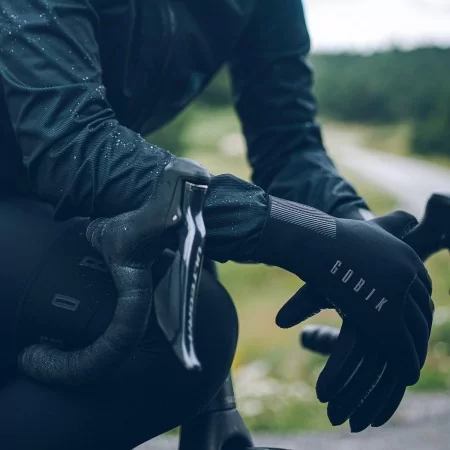 Unisex Rain Gloves Gobik Tundra Black 2.0