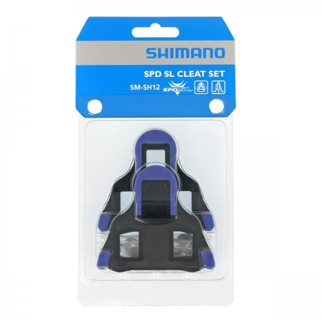 Par Calas Shimano SM-SH12 Azul 2 grados