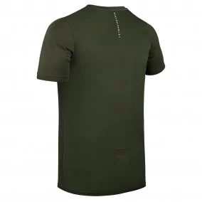 Camiseta Manga Corta Gobik Tee Hombre Overlines Army