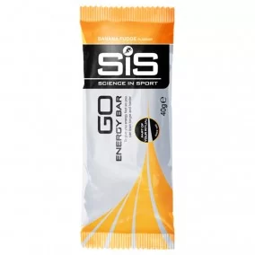 SIS GO Energy Barrita Plátano Caramelo 40gr