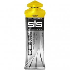 SIS GO Energy Gel Cafeína isotônica / 60ml círtrico