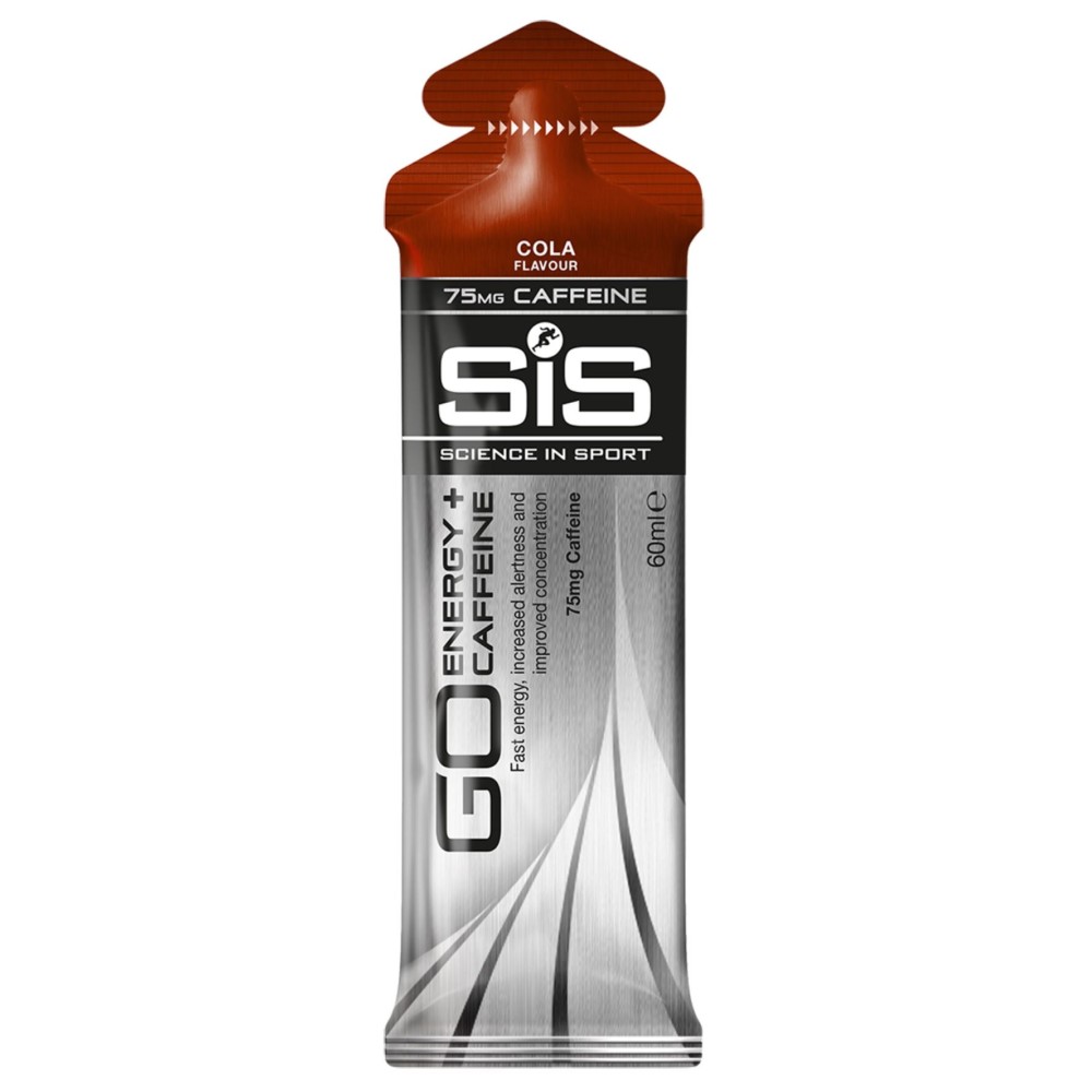 SIS GO Energy Gel Isotónico Cafeína/Cola 60ml | Geles