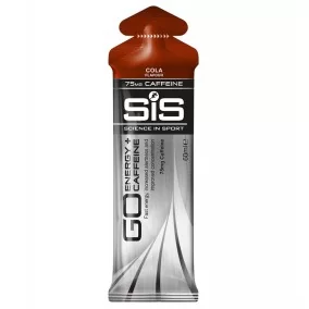 SIS GO Energy Gel Cafeína isotônica / Cola 60ml