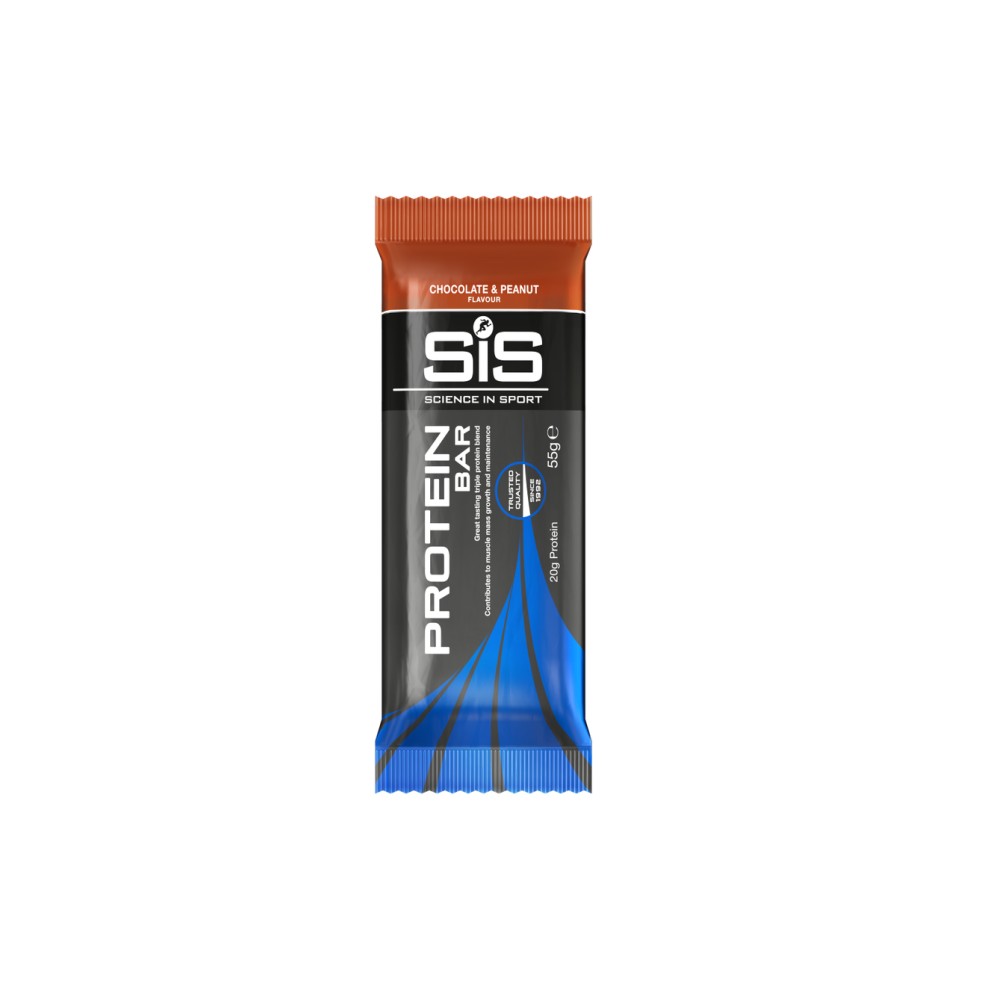 SIS REGO Barrita Proteica Chocolate/Cacahuete 55gr