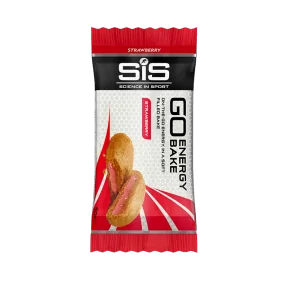 SIS Go Energy Bake Fresa 50g