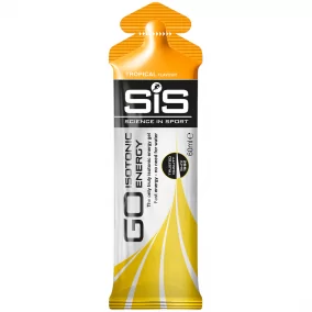 SIS GO Energy Gel Isotónico Tropical 60ml. 30/04/2024