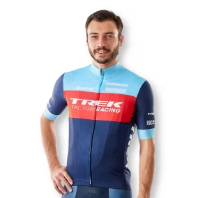 Maillot corto Santini Trek Factory Racing XC Réplica Hombre