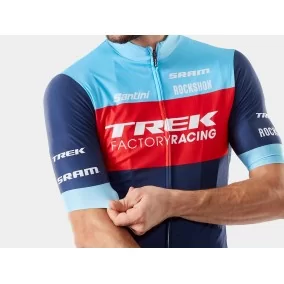 Maillot corto Santini Trek Factory Racing XC Réplica Hombre