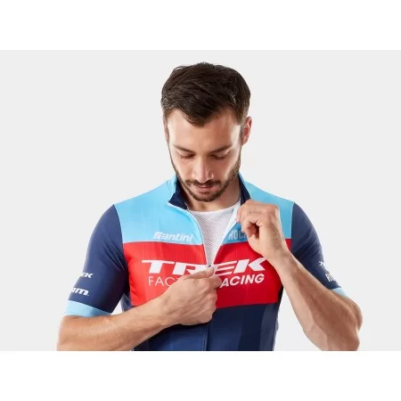 Maillot corto Santini Trek Factory Racing XC Réplica Hombre