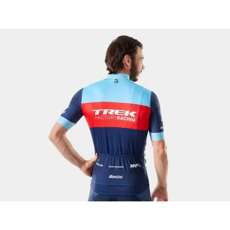 Maillot corto Santini Trek Factory Racing XC Réplica Hombre