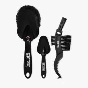 Kit de 3 escovas premium Muc-Off