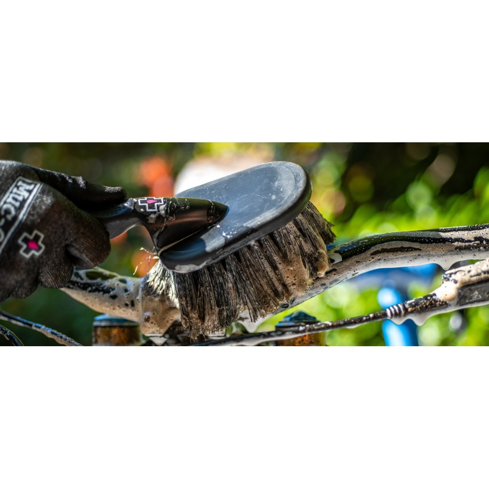 Kit de 3 cepillos premium Muc-Off | Limpieza Bicicleta