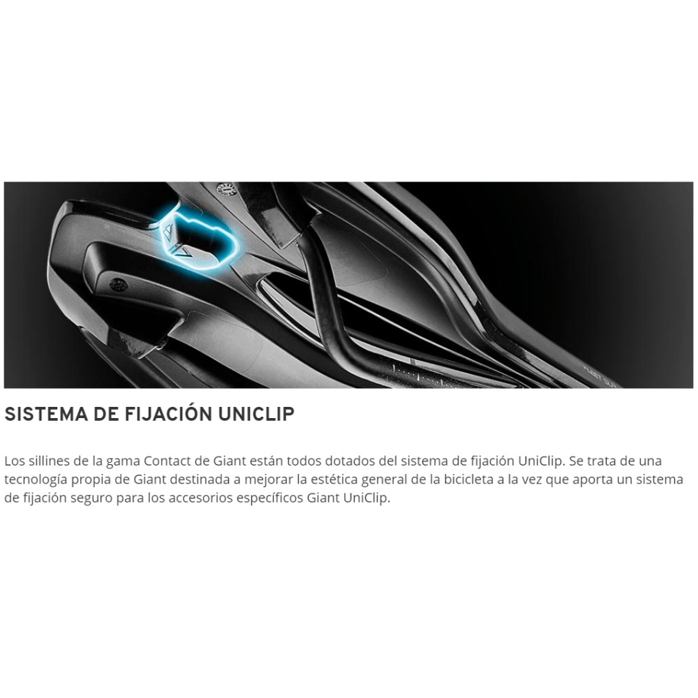 Soporte luz Bontrager Flare RT Add3dParts para Giant Unclip