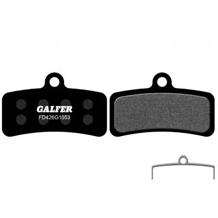 Brake cakes Galfer Standard Shimano Saint, Zee