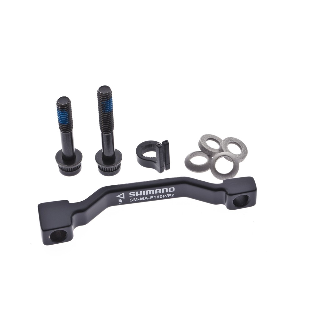 Adaptador pinza delantera Post Mount 180 mm.