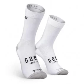 Calcetines Gobik Iro 2.0 White Logo