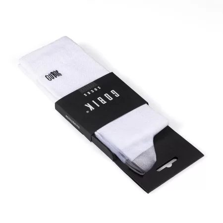 Calcetines Gobik Iro 2.0 White Logo