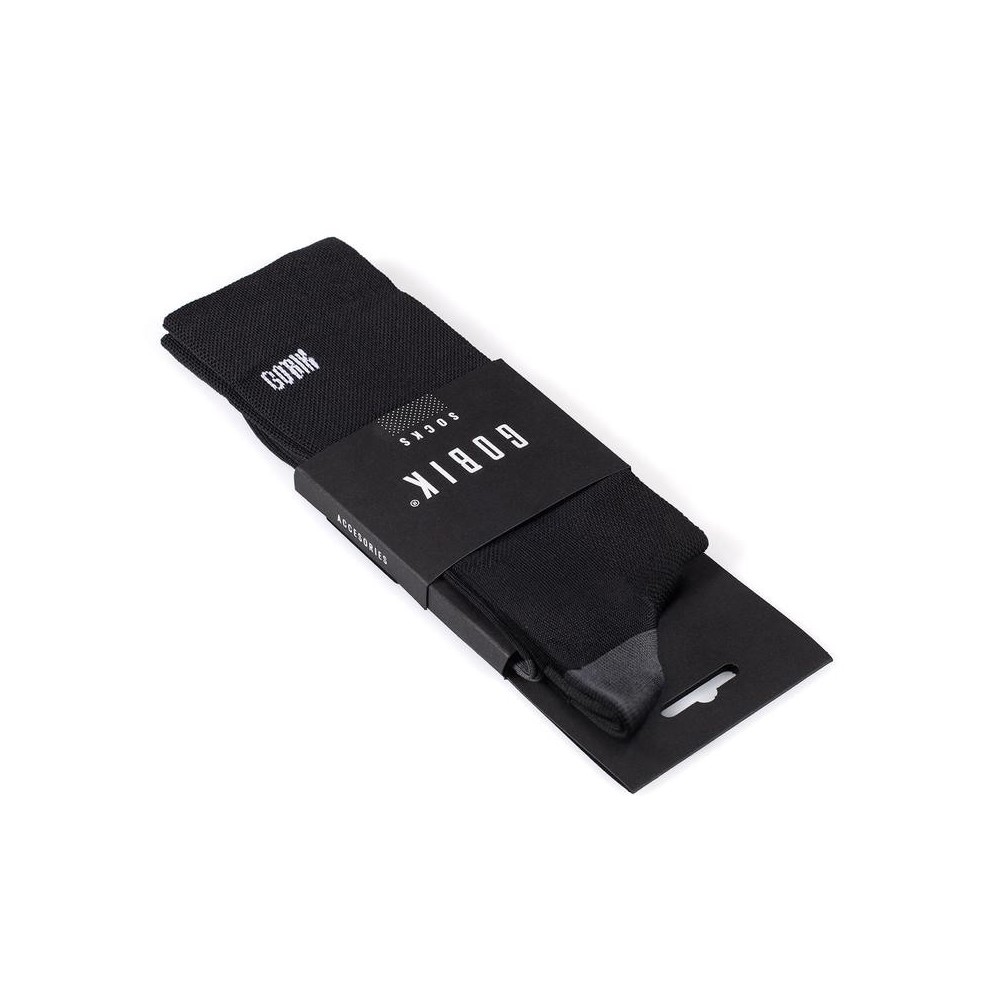 Calcetines Gobik Iro 2.0 Black Logo | Calcetines Gobik