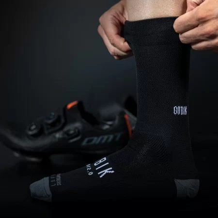 Calcetines Gobik Iro 2.0 Black Logo