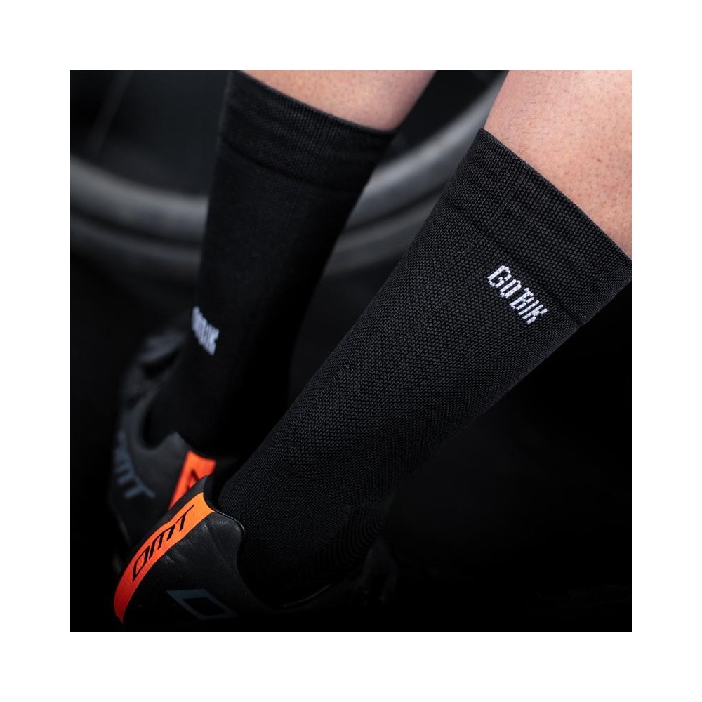 Calcetines Gobik Iro 2.0 Black Logo | Calcetines Gobik