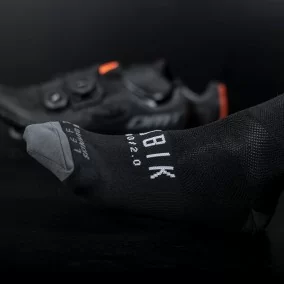 Socks Gobik Iro 2.0 Black Logo