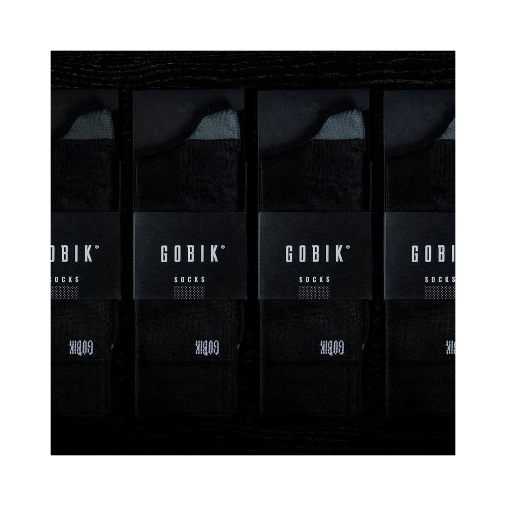 Calcetines Gobik Iro 2.0 Black Logo | Calcetines Gobik