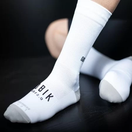 Calcetines Gobik Iro 2.0 White Logo