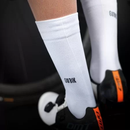 Calcetines Gobik Iro 2.0 White Logo