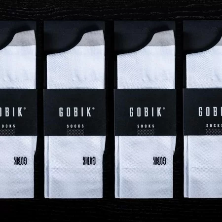 Calcetines Gobik Iro 2.0 White Logo