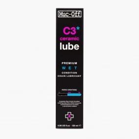 Ceramic lubricant MUC-OFF C3 HUMEDO 120 ml