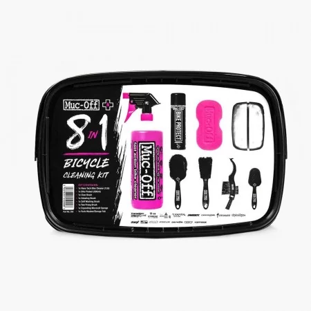 Kit de limpeza MUC-OFF 8 em um