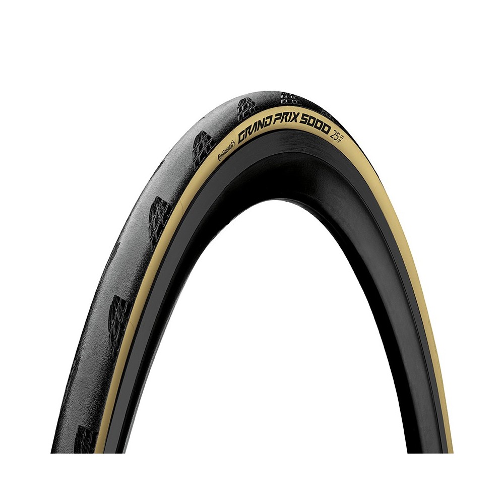 Cubierta Continental Grand Prix 5000 Negro/Crema | Cubiertas