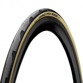 Cobertura Continental Grand Prix 5000 Black/Crema